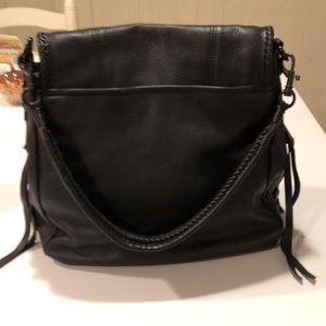 Aimee Kestenberg “All for Love” Black Leather handbag
